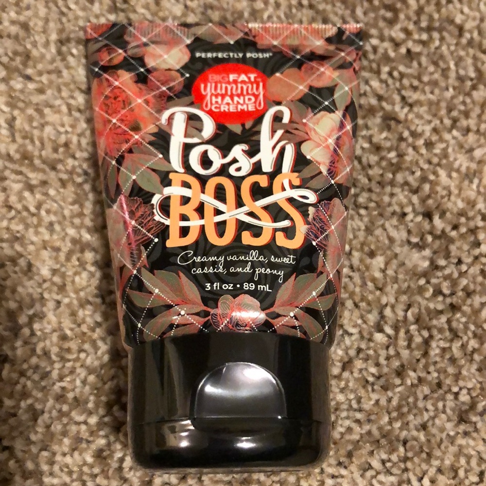 Perfectly Posh BFYHC Posh Boss
NIP/Sealed 3 oz